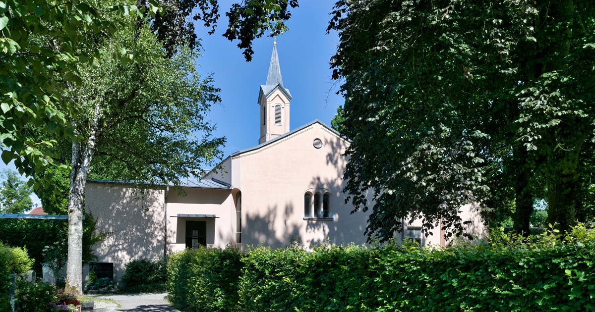 Rosenheims Friedhöfe entwickeln sich weiter