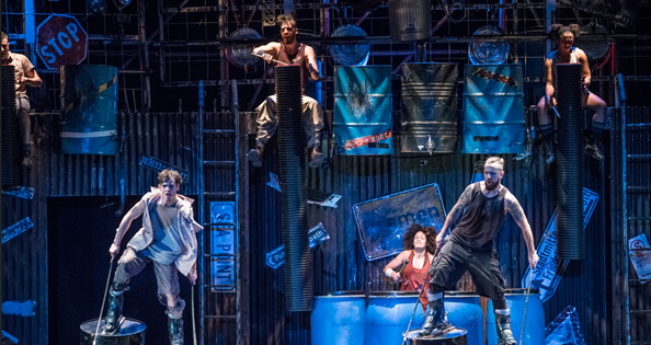 Gewinnspiel: STOMP – Die Sprache des Rhythmus