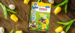 Gewinnspiel: Benny Blu freut sich auf Ostern