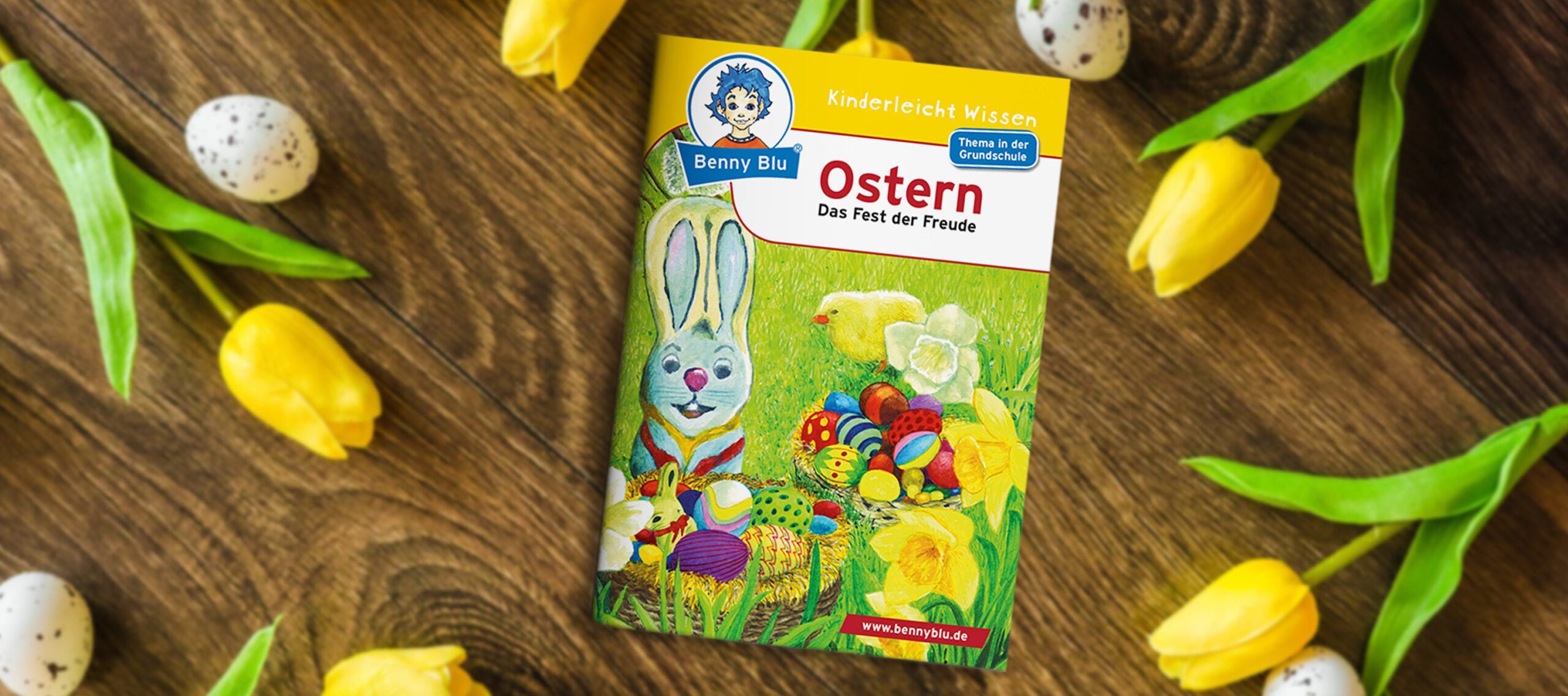 Gewinnspiel: Benny Blu freut sich auf Ostern