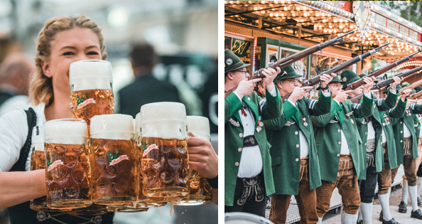 Festwoche in Großkarolinenfeld