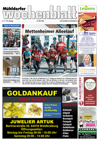 Mühldorfer Wochenblatt