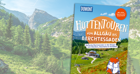 Gewinnspiel: Hüttentouren