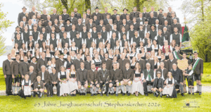 Festzelt Stephanskirchen: 65-jähriges Jubiläum Jungbauernschaft
