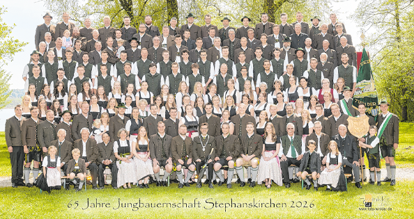 Festzelt Stephanskirchen: 65-jähriges Jubiläum Jungbauernschaft