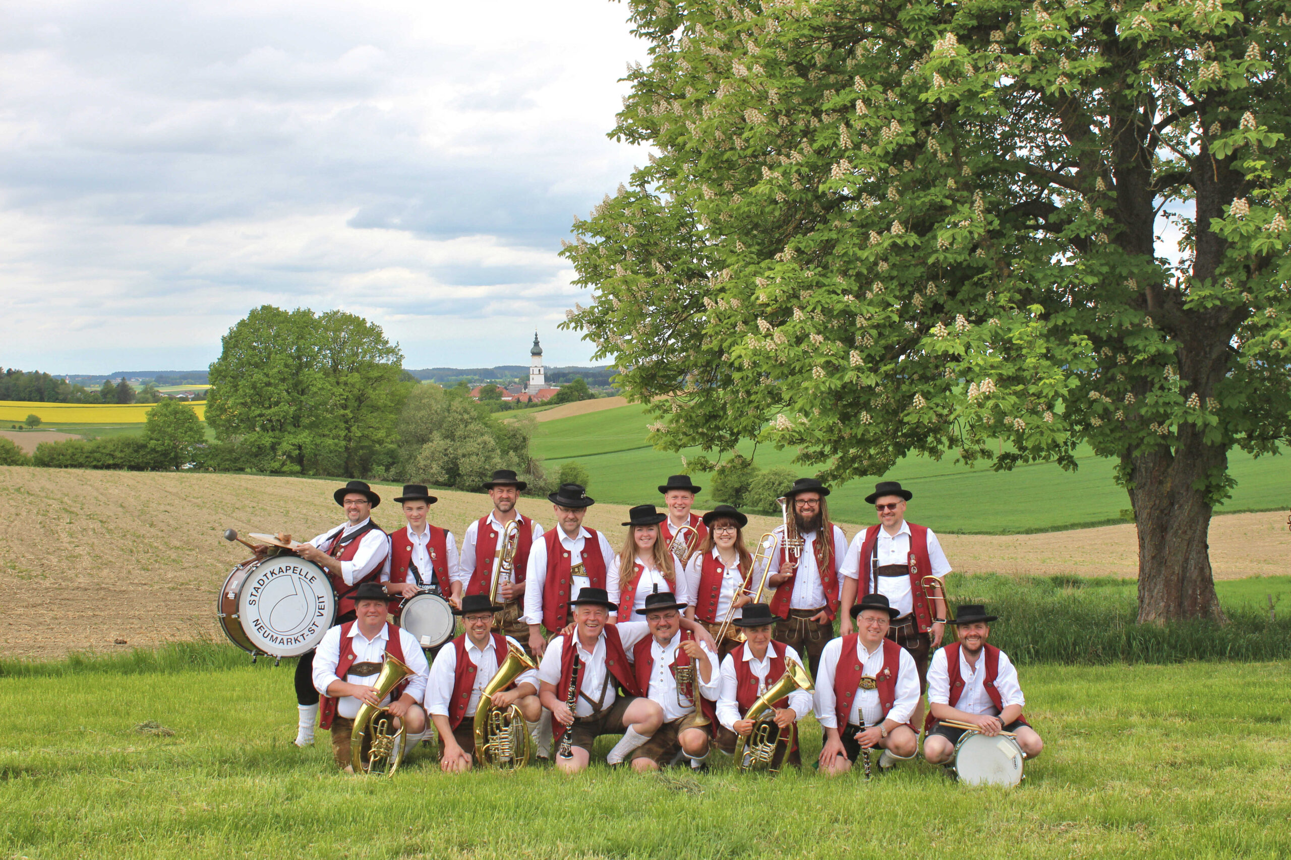 Tradition – Musik – Vergnügen: Neumarkter Volksfest lädt zum Feiern ein