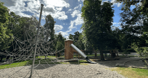 Salingarten: neuer Spielplatz