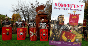 Gewinnspiel: Römerfest im Mangfallpark Gewinnspiel: Römerfest im Mangfallpark
