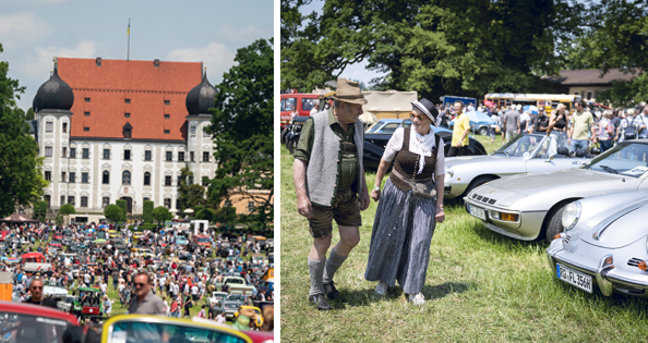 Gewinnspiel: Oldtimer Festival Maxlrain