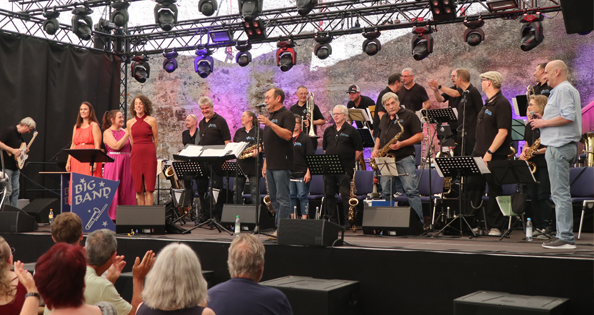 Jazzfrühschoppen zum Sommerfestival-Ausklang