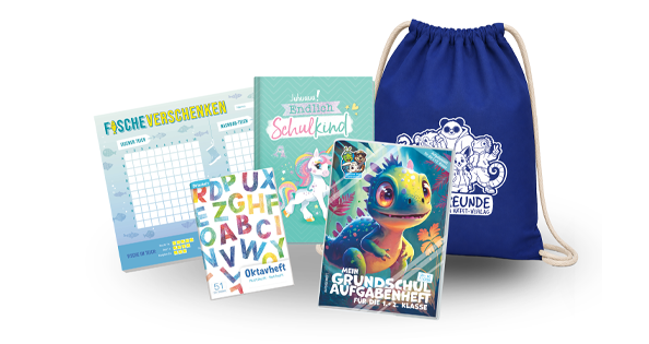 Gewinnspiel: Die große Schulstart-Verlosungs-Aktion