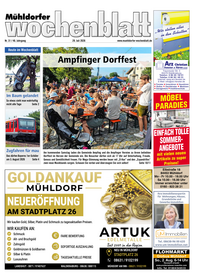 Mühldorfer Wochenblatt