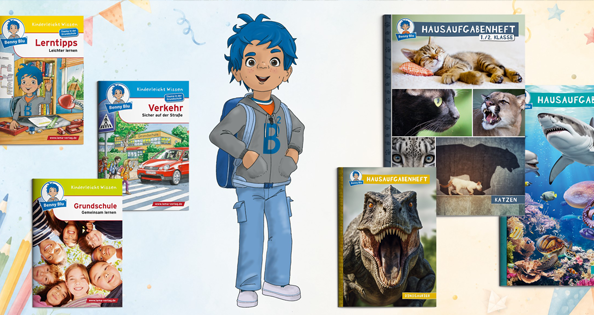 Gewinnspiel: Benny Blu