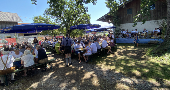Stadlfest in Högling