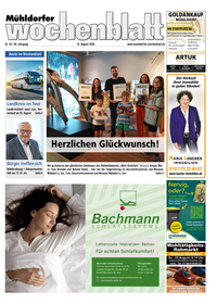 Mühldorfer Wochenblatt