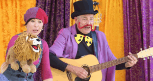 Der Löwe lacht: Mitmach-Konzert für Kinder Der Löwe lacht: Mitmach-Konzert für Kinder