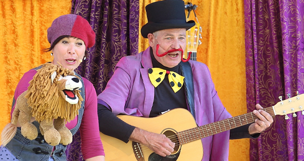Der Löwe lacht: Mitmach-Konzert für Kinder