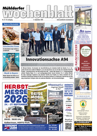Mühldorfer Wochenblatt