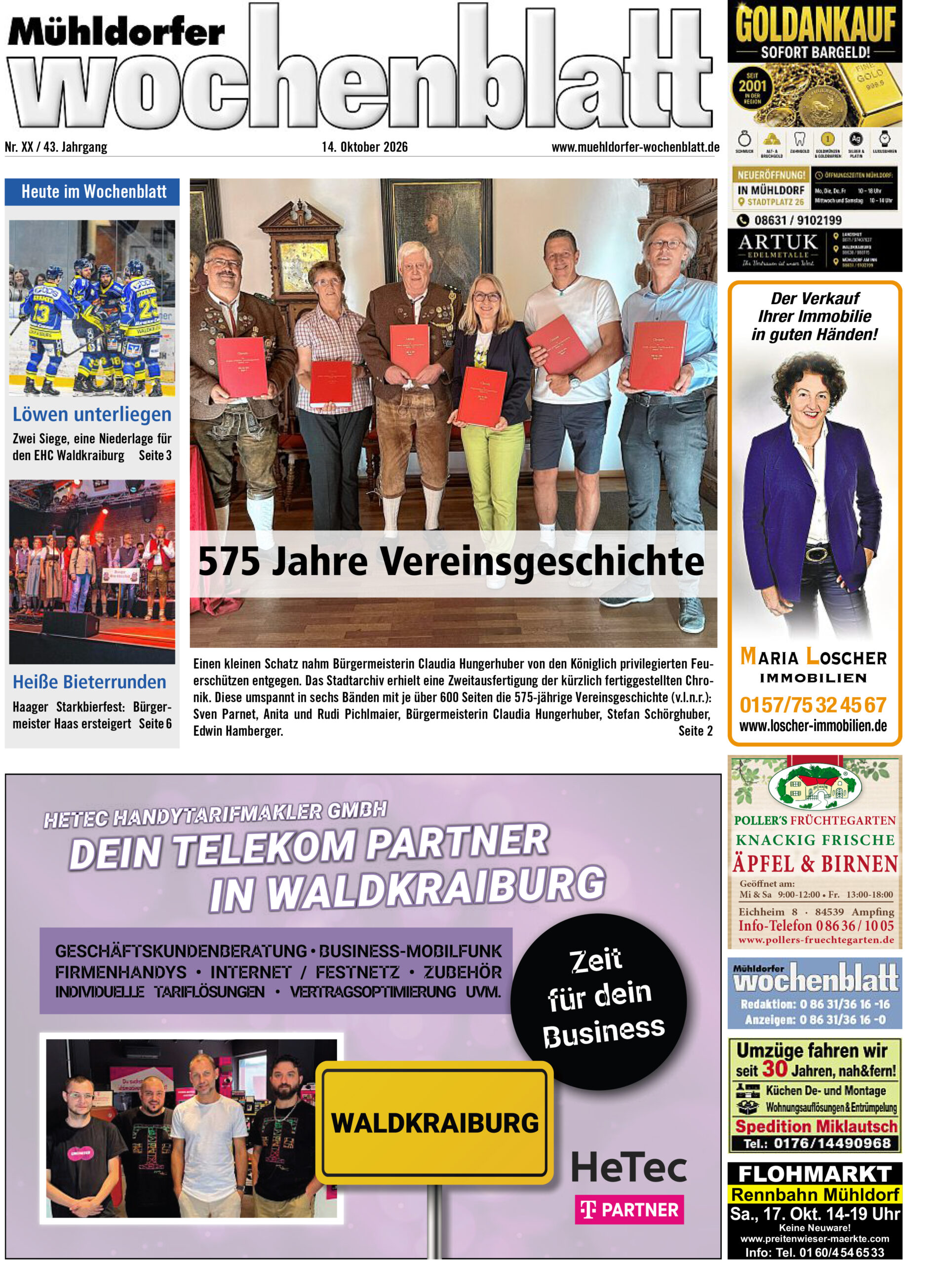 Mühldorfer Wochenblatt